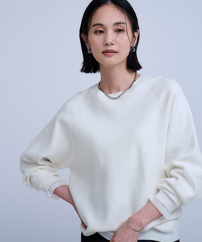 ユアーズ ur's スウェットライクニット