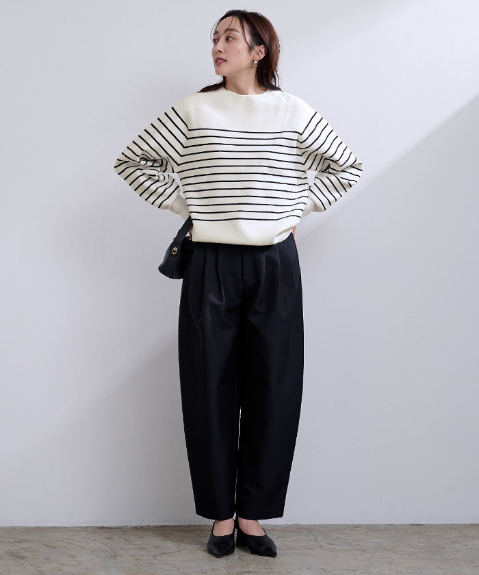 ユアーズ ur's スウェットライクニット