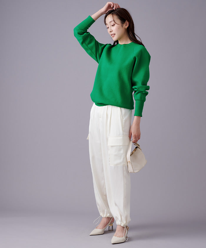 ユアーズ ur's スウェットライクニット