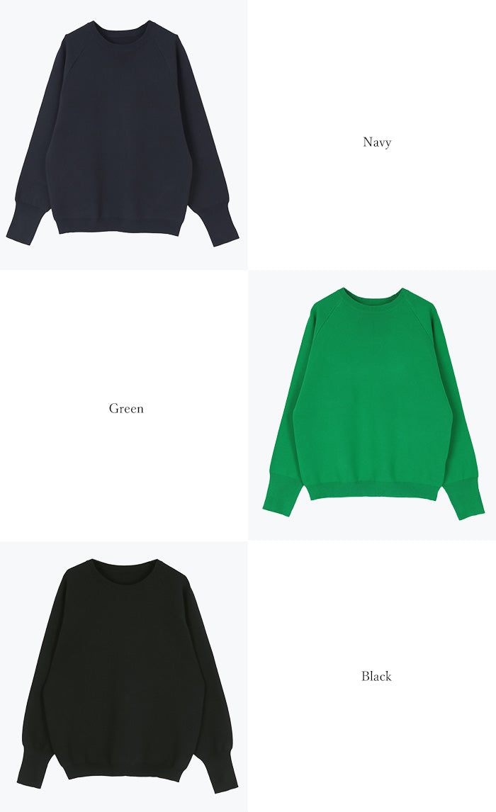 ユアーズ ur's スウェットライクニット