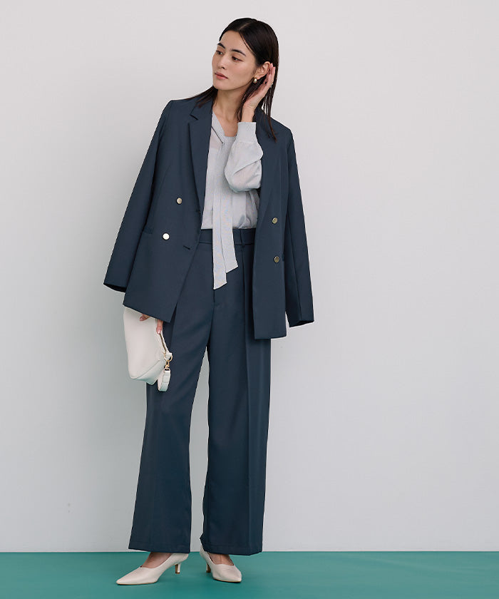 您的您量身定制的雙乳外套