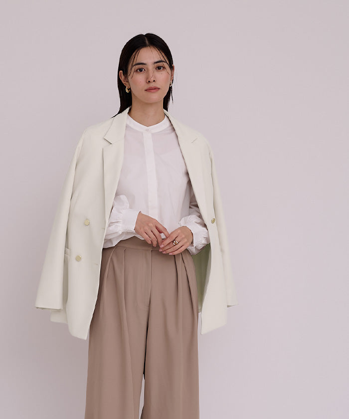 您的您量身定制的雙乳外套