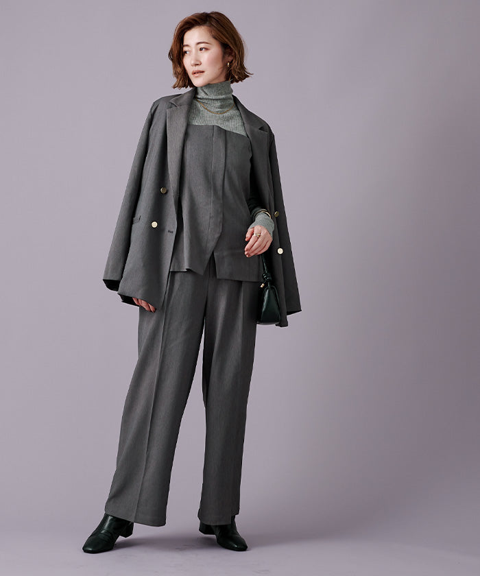 您的您量身定制的雙乳外套