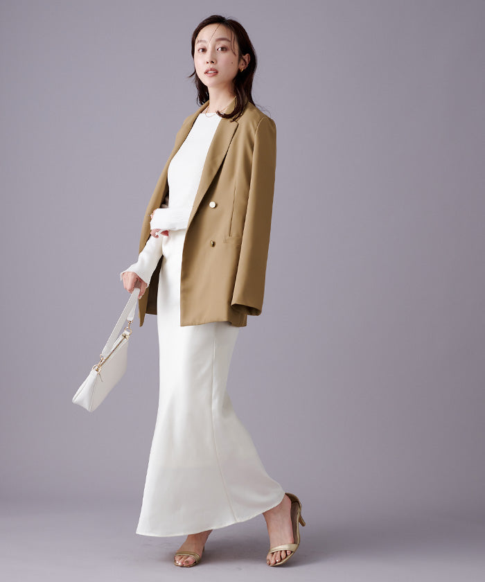 您的您量身定制的雙乳外套