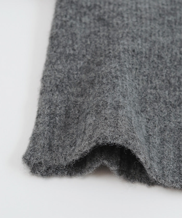 ユアーズ ur's クルーネッククロップドオーバーサイズニット （ベージュ） ベージュ