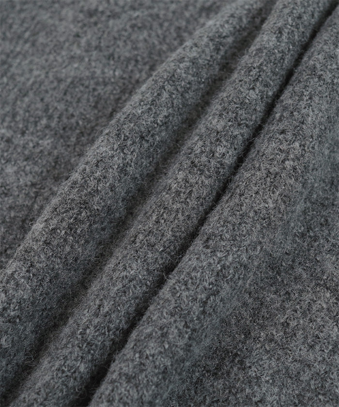 ユアーズ ur's クルーネッククロップドオーバーサイズニット （ベージュ） ベージュ