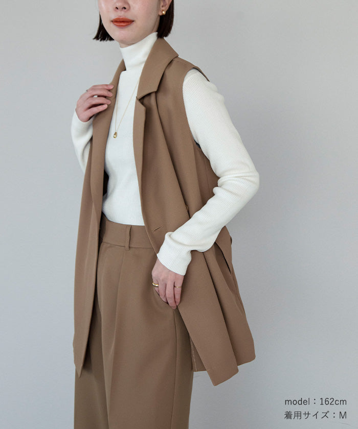 ユアーズ ur's 防ピリングタートルネックニット