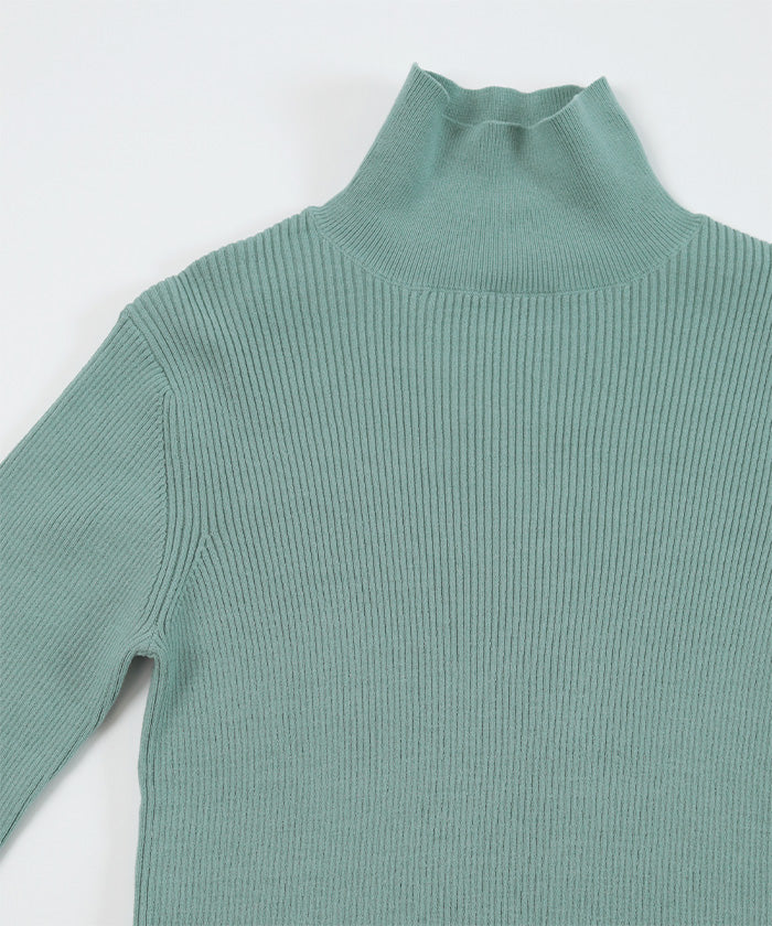 ユアーズ ur's 防ピリングタートルネックニット