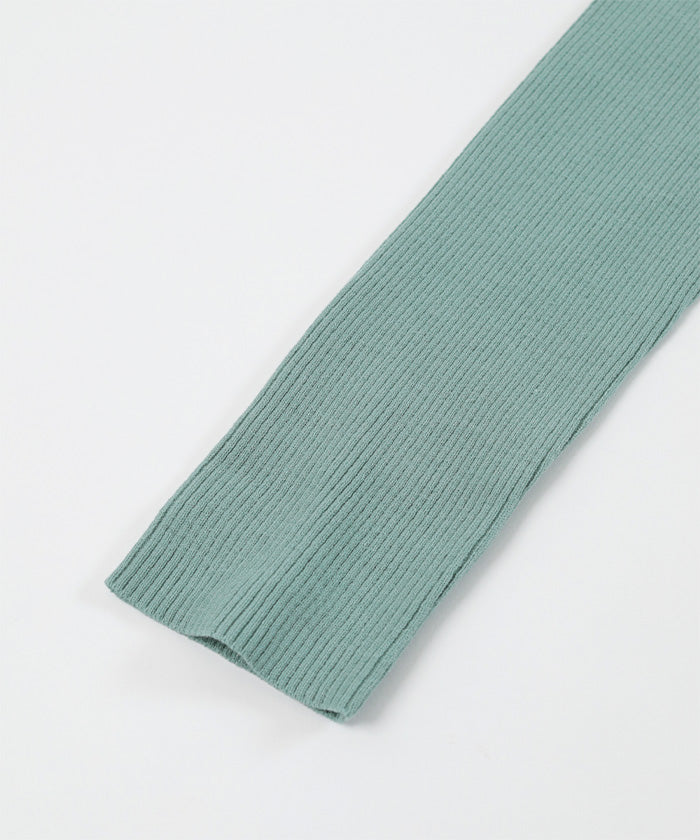 ユアーズ ur's 防ピリングタートルネックニット