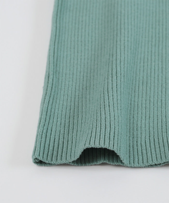 ユアーズ ur's 防ピリングタートルネックニット