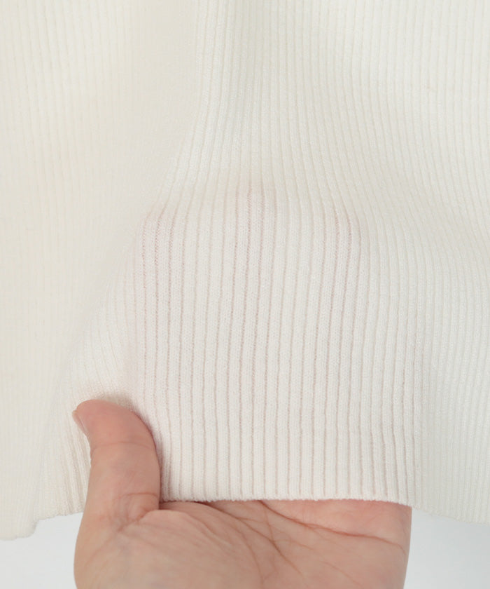 ユアーズ ur's 防ピリングタートルネックニット