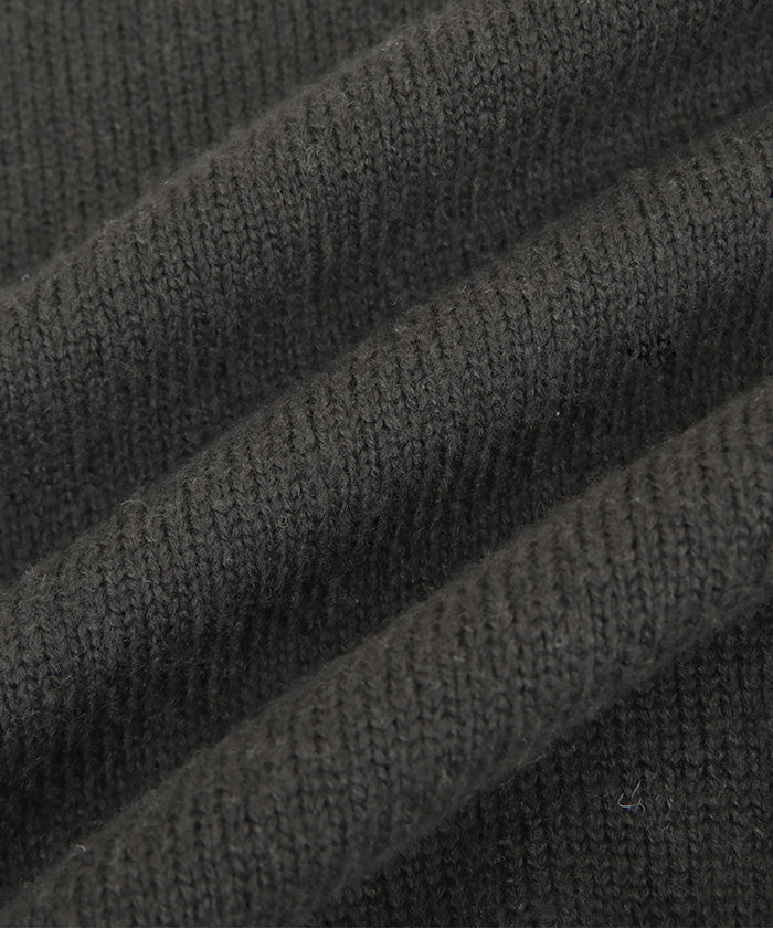 ユアーズ ur's Vネックラグランニットプルオーバー