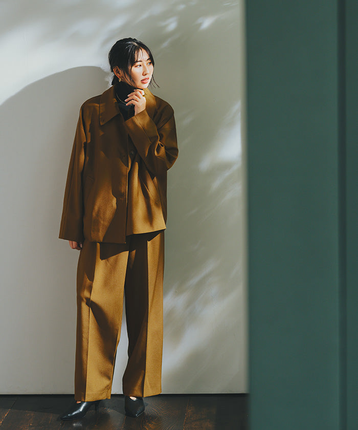 ur's ur's Rap Design Wide Pants