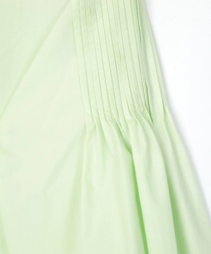 ユアーズ ur's Shoulder Pleats Blouse