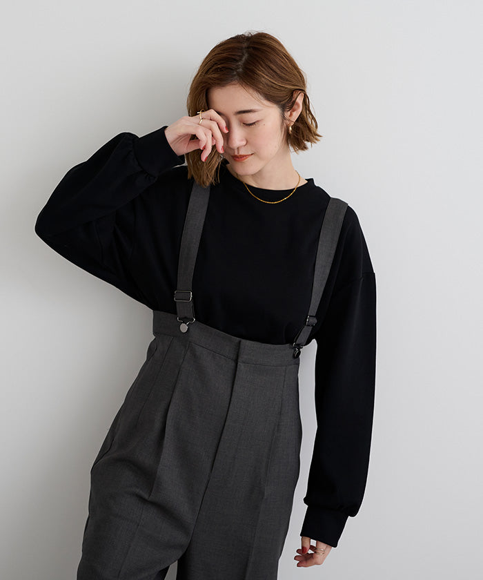 ユアーズ ur's ベーシックロングTシャツ （ホワイト） ホワイト