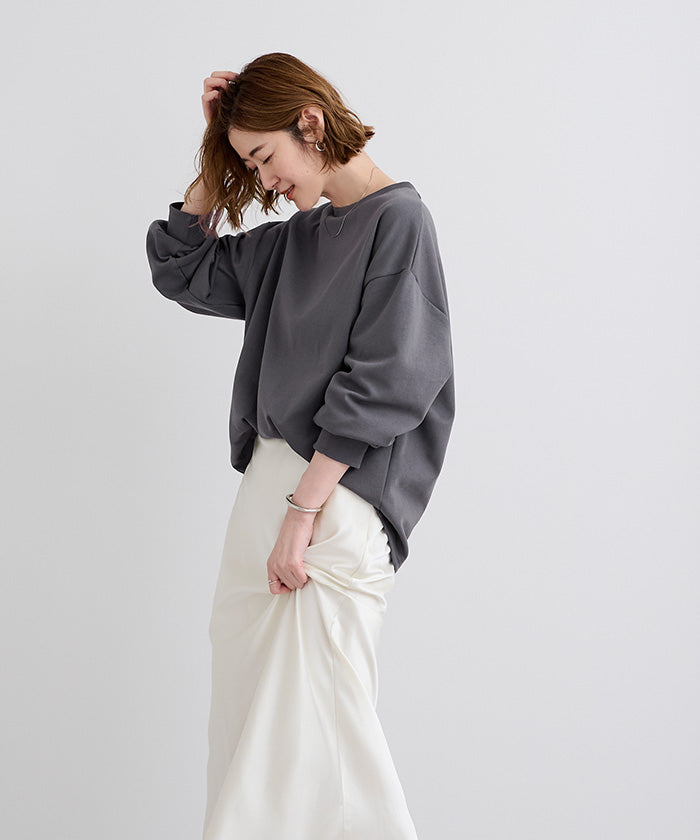 ユアーズ ur's ベーシックロングTシャツ （ホワイト） ホワイト