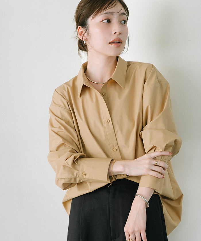 ユアーズ ur's マルチwayボウタイ/カシュクールシャツ （ベージュ） ベージュ