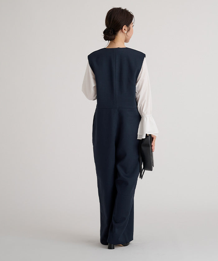 ユアーズ ur's ラップジレオールインワン （ブラック） ブラック