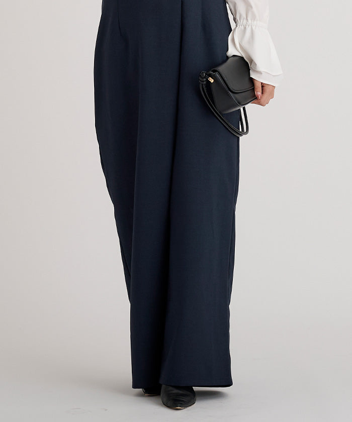 ユアーズ ur's ラップジレオールインワン （ブラック） ブラック