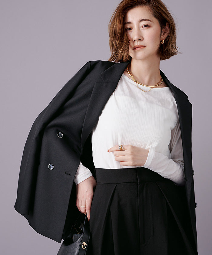 您的您量身定制的雙乳外套