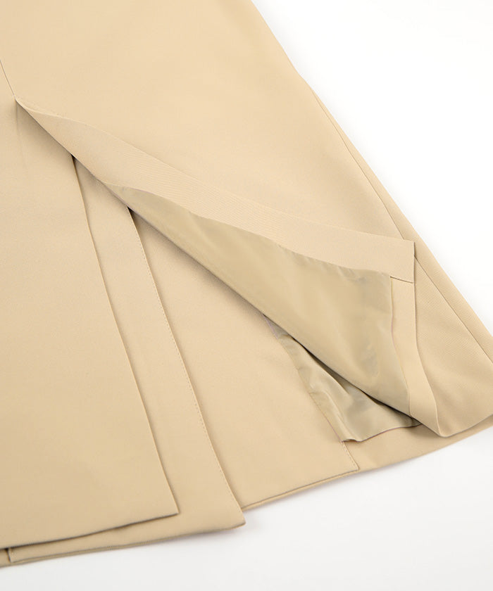 Yours French Sleeve Long Gilet