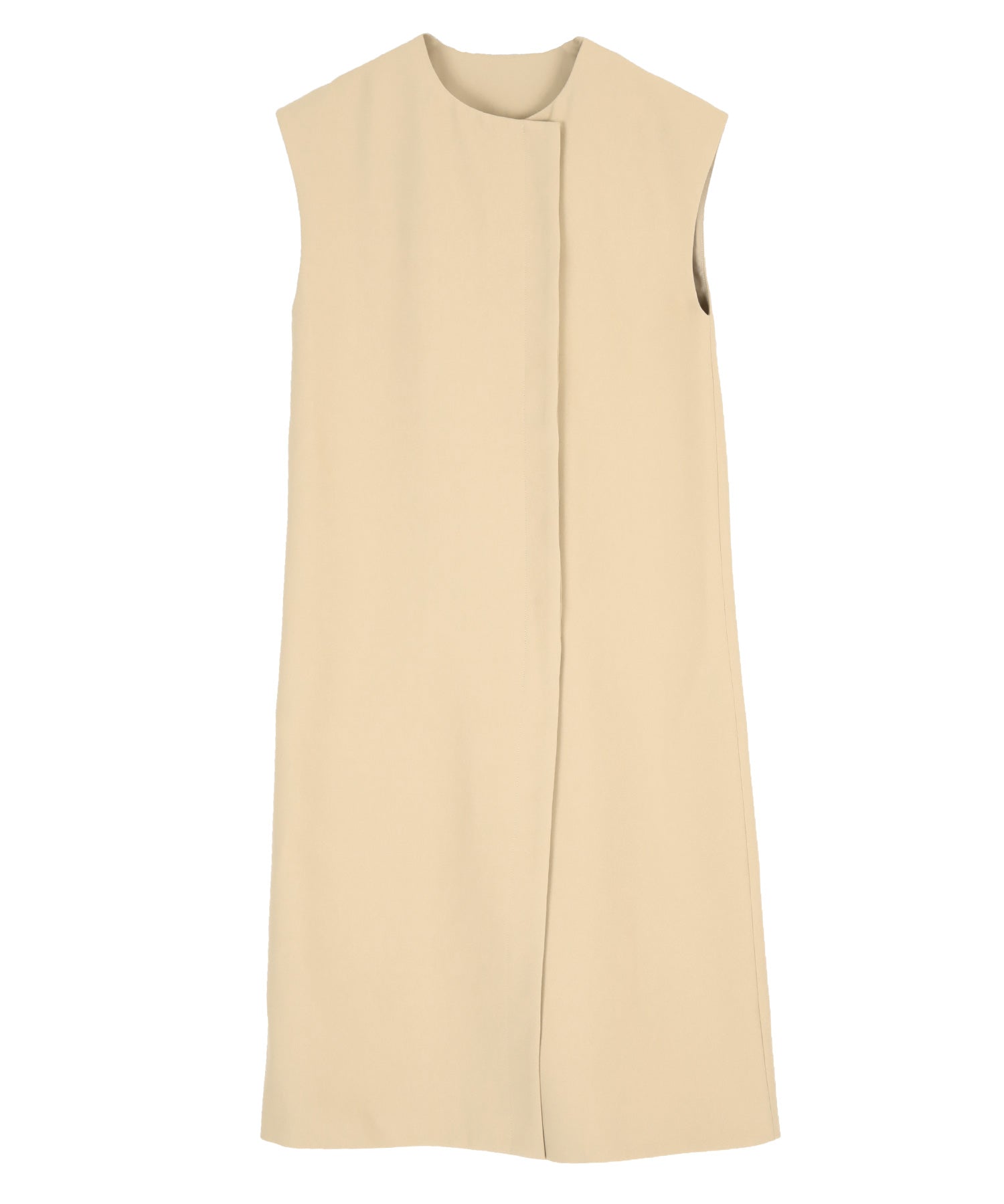 Yours French Sleeve Long Gilet
