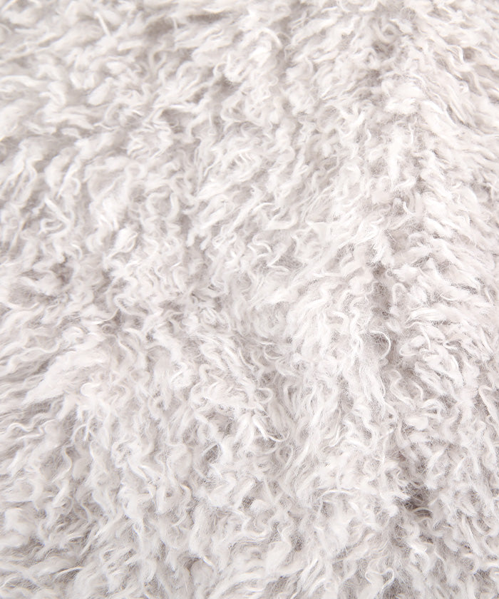 Yours ur's Shaggy Cocoon Vest
