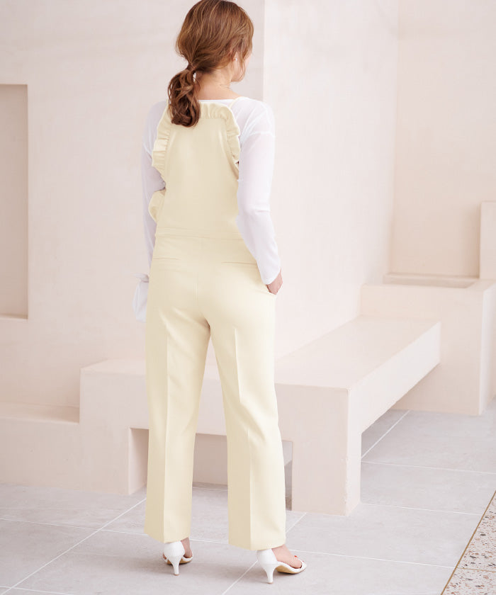 YOURS ur's Back Frill Design All-in-One