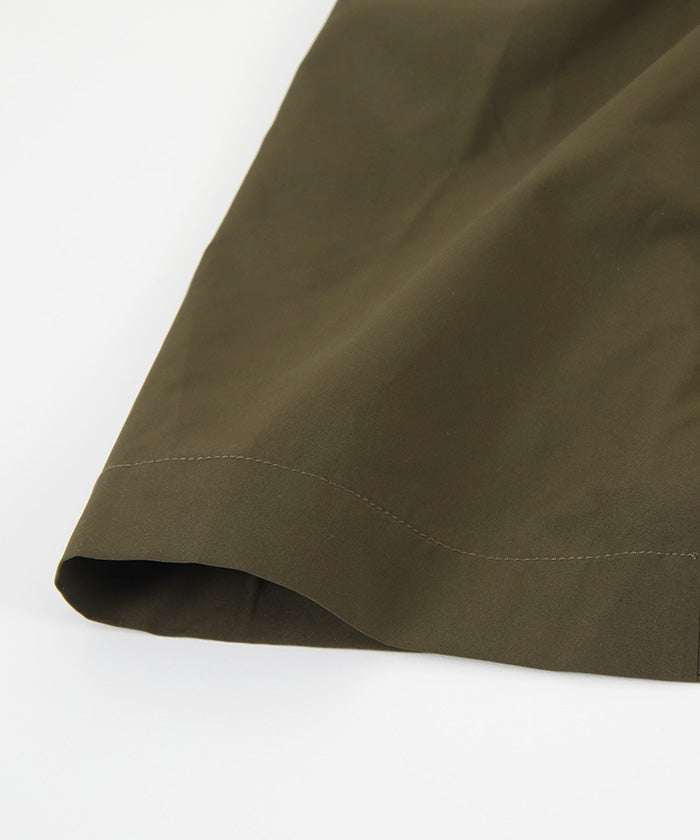 ユアーズ ur's カップ付撥水フレアキャミソール/ラッシュガード （ブラック） ブラック