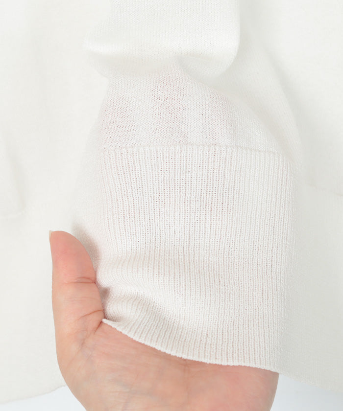 YOURS ur's UV Care Back Gold Button Knit