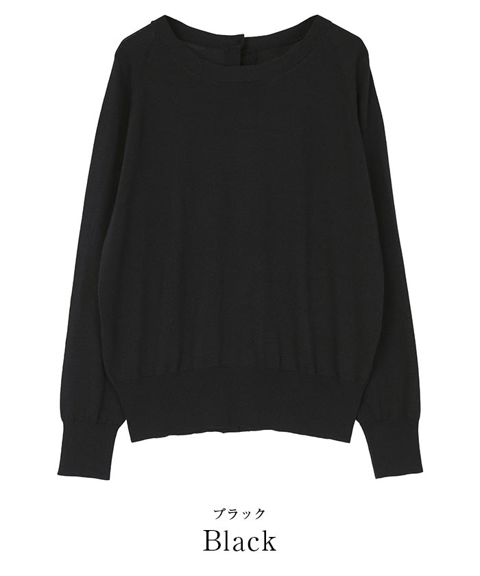 YOURS ur's UV Care Back Gold Button Knit