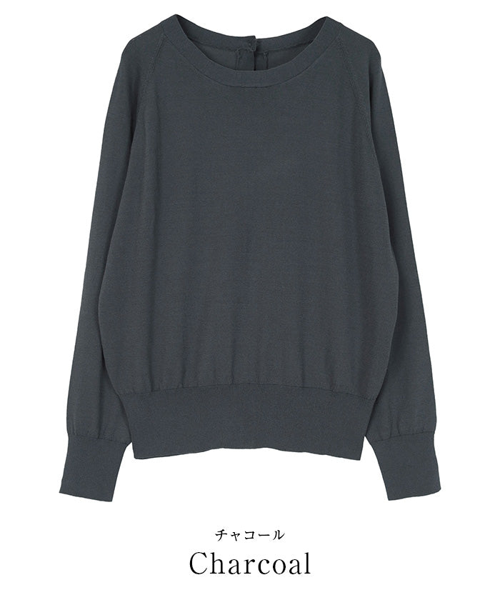 YOURS ur's UV Care Back Gold Button Knit
