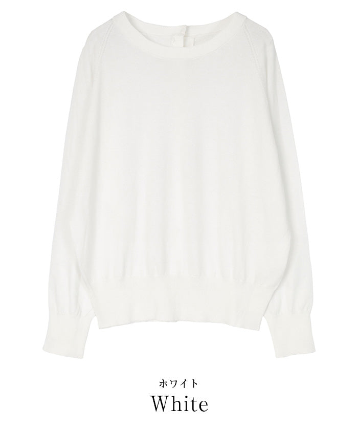 YOURS ur's UV Care Back Gold Button Knit