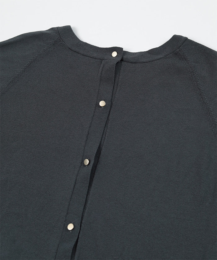 YOURS ur's UV Care Back Gold Button Knit