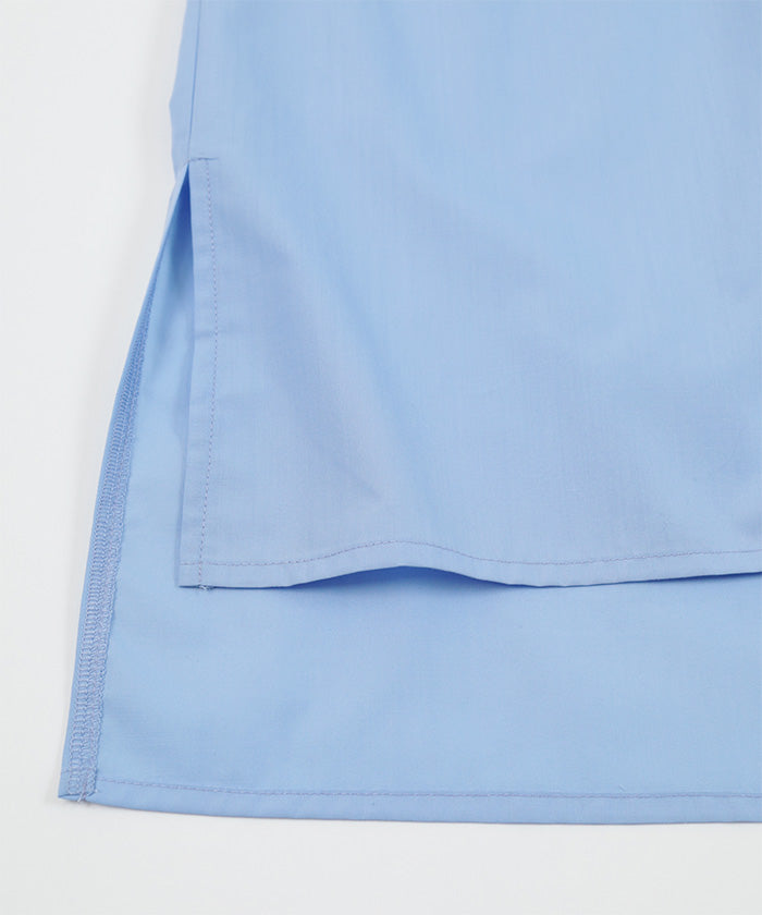 ユアーズ ur's スタンドカラーショルダーギャザーブザムシャツ （ブラック） ブラック