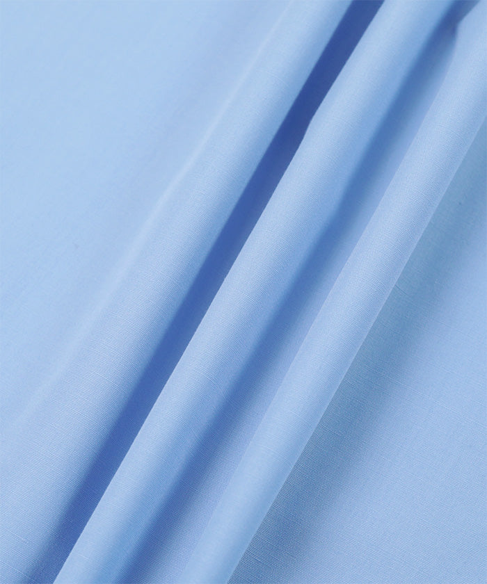 ユアーズ ur's スタンドカラーショルダーギャザーブザムシャツ （ブラック） ブラック