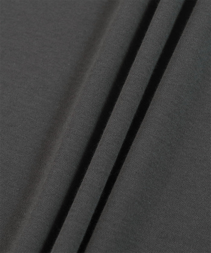 ユアーズ ur's 汗染み防止タックボリュームスリーブTシャツ （ブルーグレー） ブルーグレー