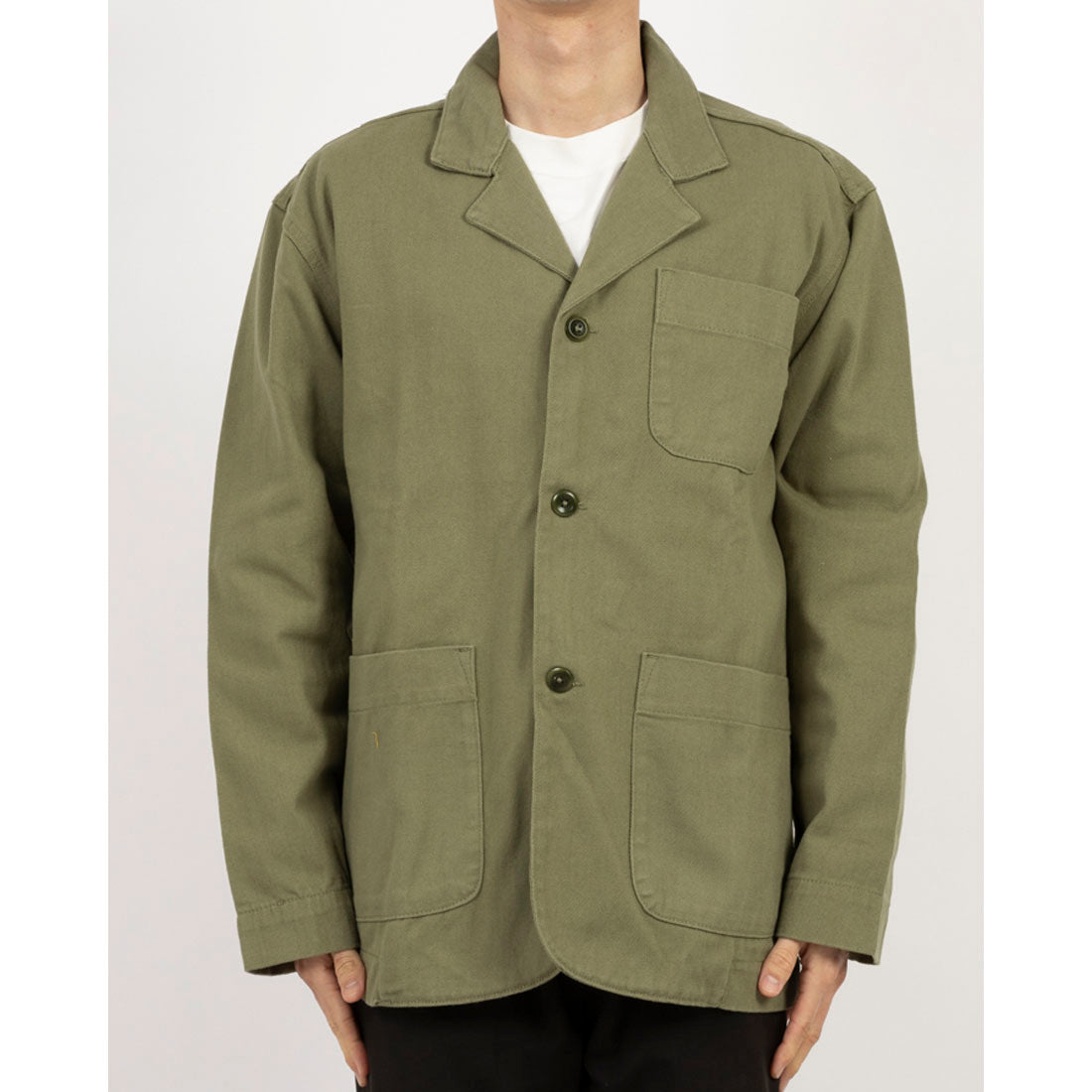 アスキーズ USKEES USKEES アスキーズ DRILL 3B BLAZER ドリル3Bブレザー 3023DRL （モス） モス