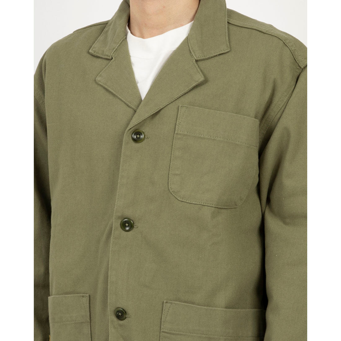 アスキーズ USKEES USKEES アスキーズ DRILL 3B BLAZER ドリル3Bブレザー 3023DRL （モス） モス