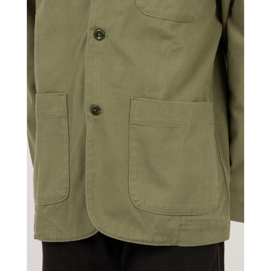 アスキーズ USKEES USKEES アスキーズ DRILL 3B BLAZER ドリル3Bブレザー 3023DRL （モス） モス