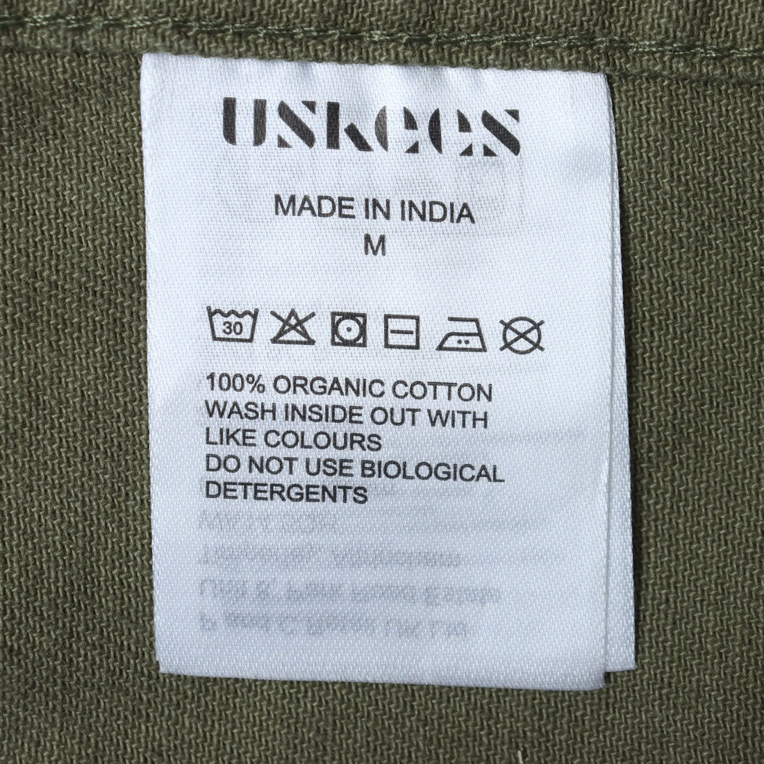 アスキーズ USKEES USKEES アスキーズ DRILL 3B BLAZER ドリル3Bブレザー 3023DRL （モス） モス