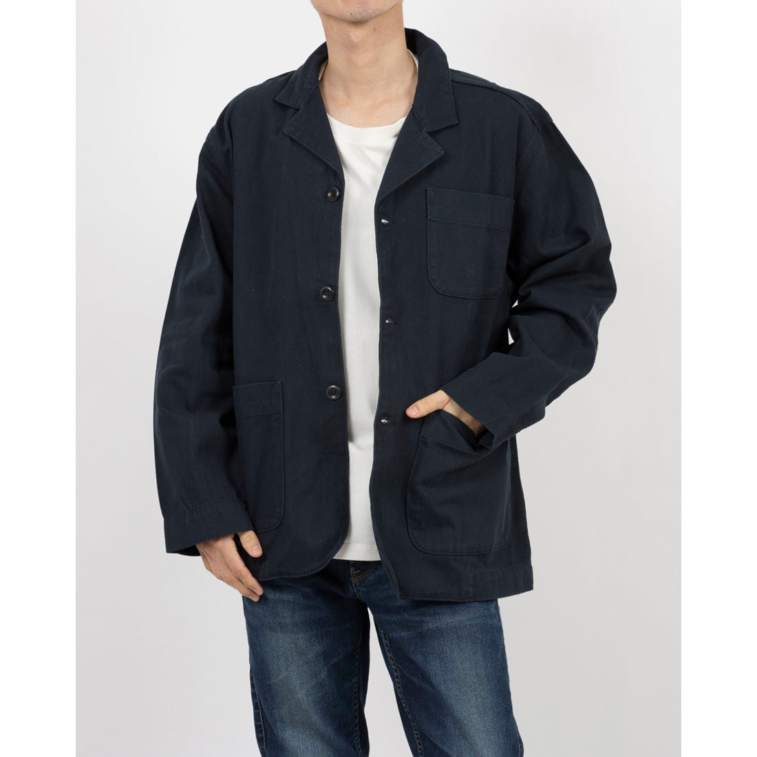 アスキーズ USKEES USKEES アスキーズ DRILL 3B BLAZER ドリル3Bブレザー 3023DRL （ブルーベリー） ブルーベリー