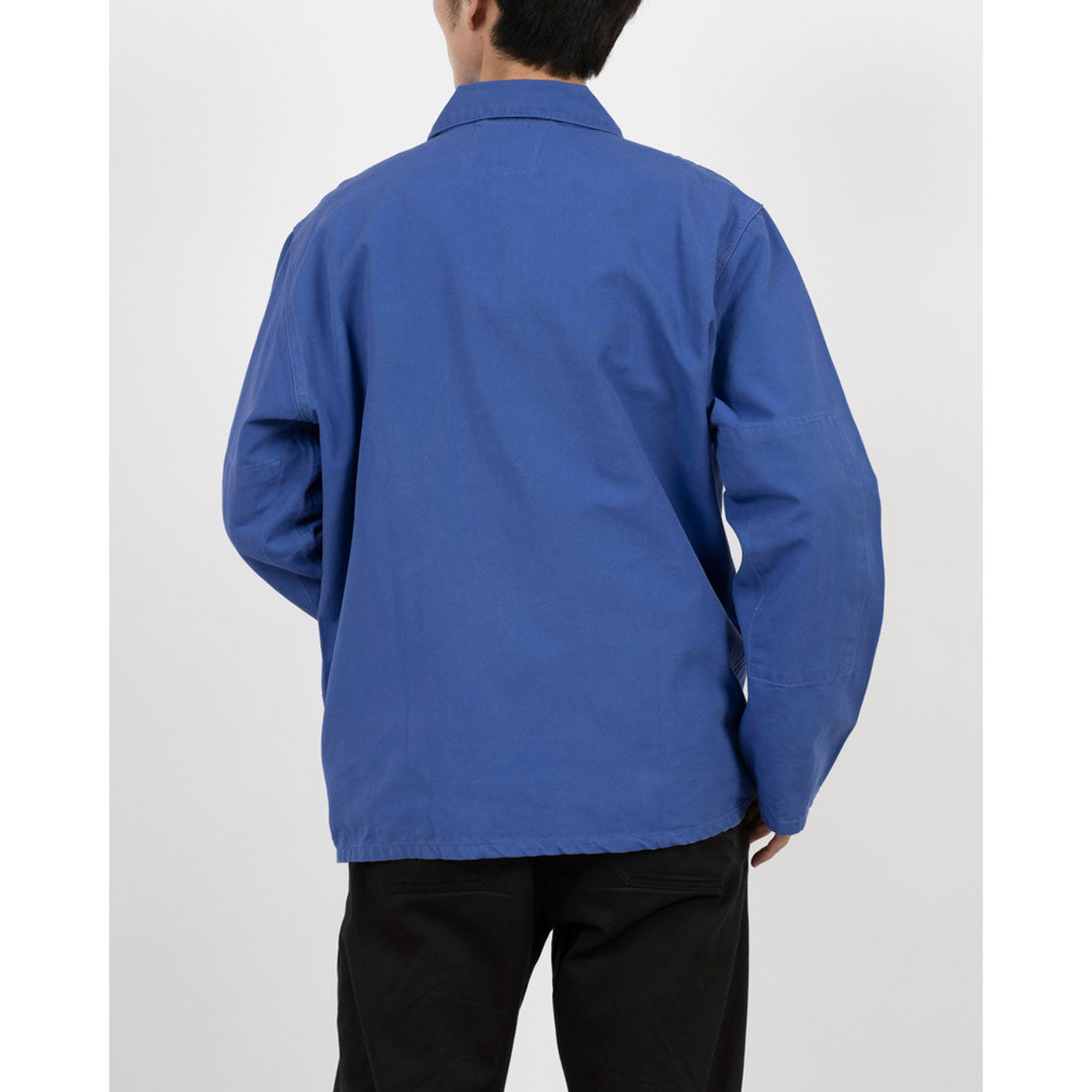 アスキーズ USKEES USKEES アスキーズ BUTTONED OVERSHIRTS ボタンオーバーシャツ 3001 （ウルトラブルー） ウルトラブルー