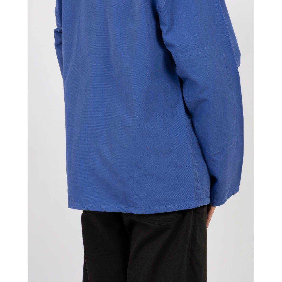 アスキーズ USKEES USKEES アスキーズ BUTTONED OVERSHIRTS ボタンオーバーシャツ 3001 （ウルトラブルー） ウルトラブルー