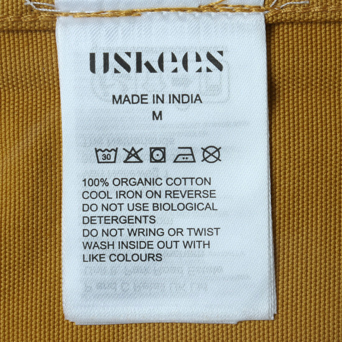 アスキーズ USKEES USKEES アスキーズ BUTTONED OVERSHIRTS ボタンオーバーシャツ 3001 （ウルトラブルー） ウルトラブルー