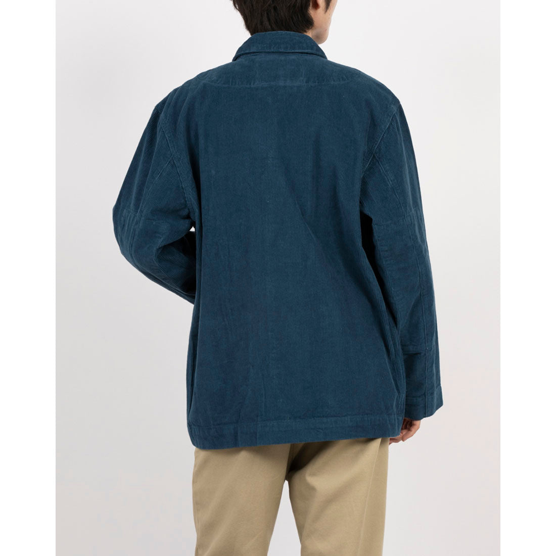 アスキーズ USKEES USKEES アスキーズ CORD BLAZER コーデュロイブレザー （ぺトロールブルー） ぺトロールブルー