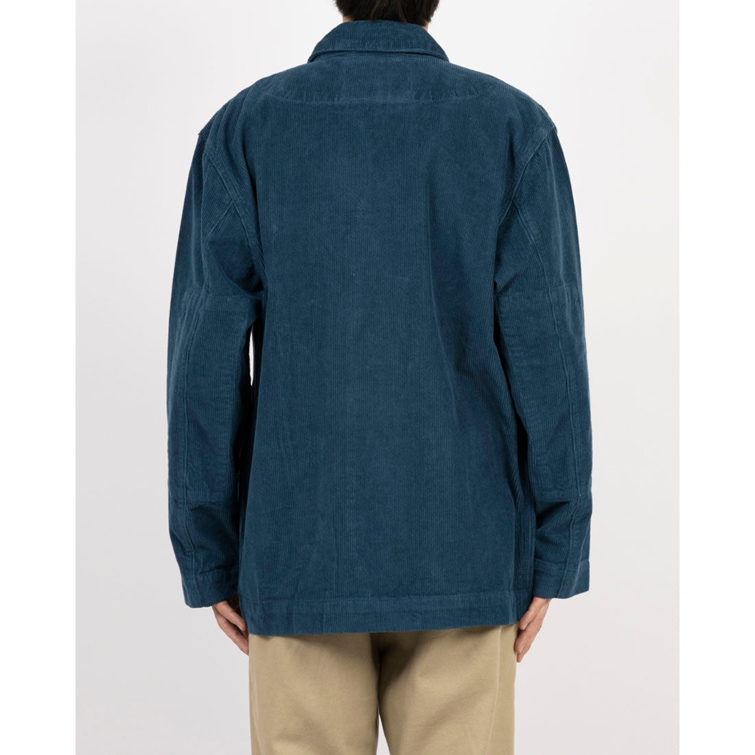 アスキーズ USKEES USKEES アスキーズ CORD BLAZER コーデュロイブレザー （ぺトロールブルー） ぺトロールブルー