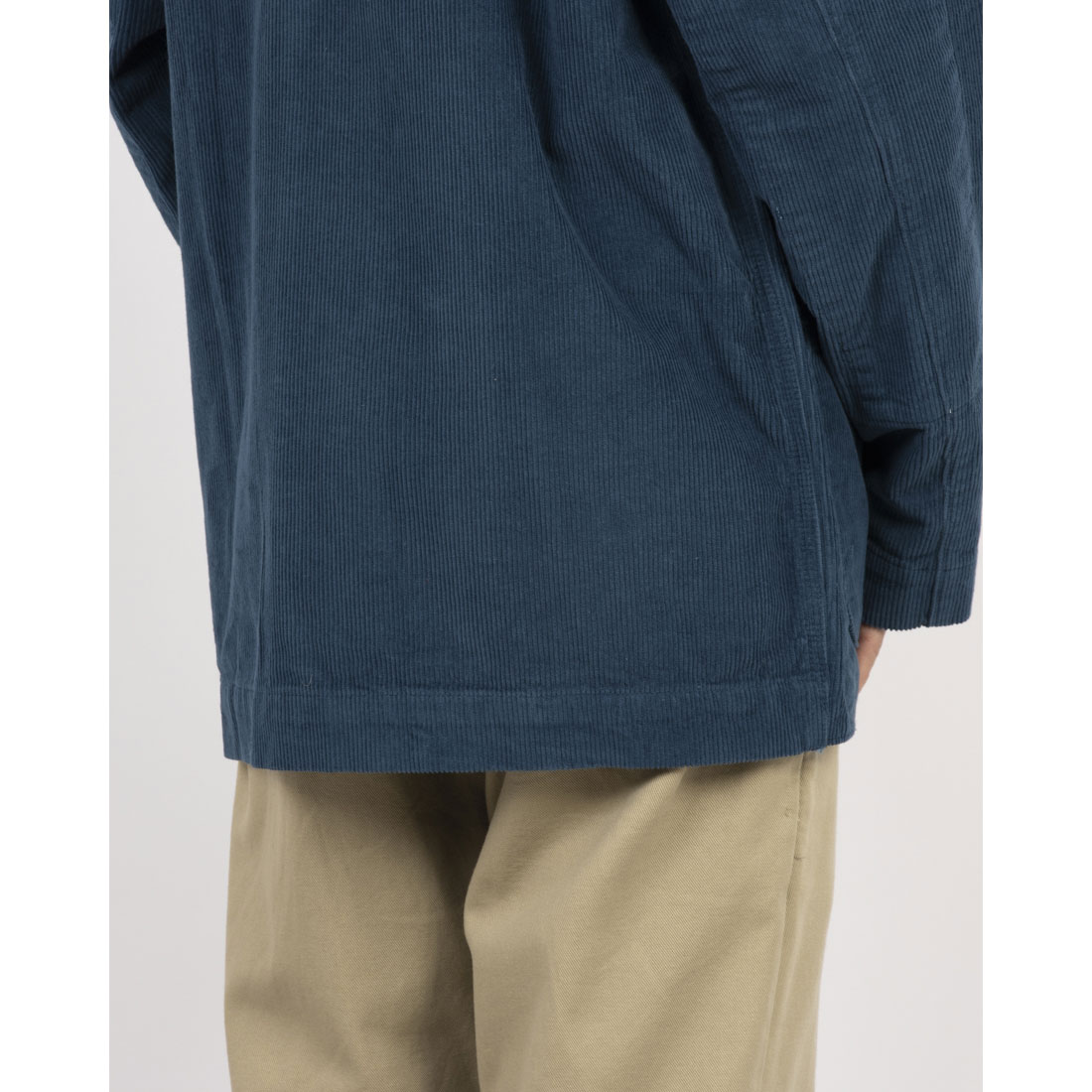 アスキーズ USKEES USKEES アスキーズ CORD BLAZER コーデュロイブレザー （ぺトロールブルー） ぺトロールブルー