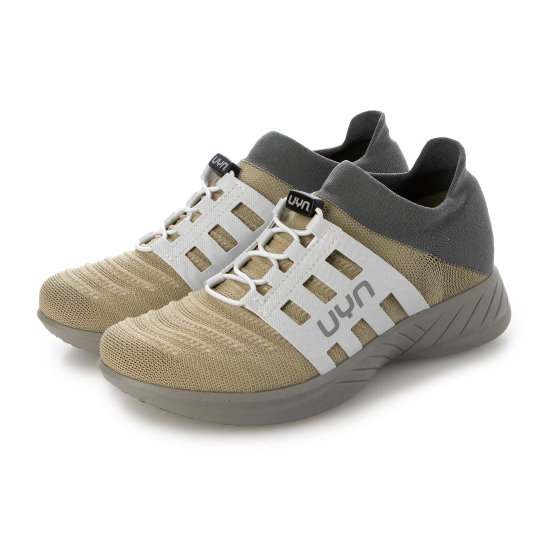 ウィン UYN UYN スニーカー,Beige