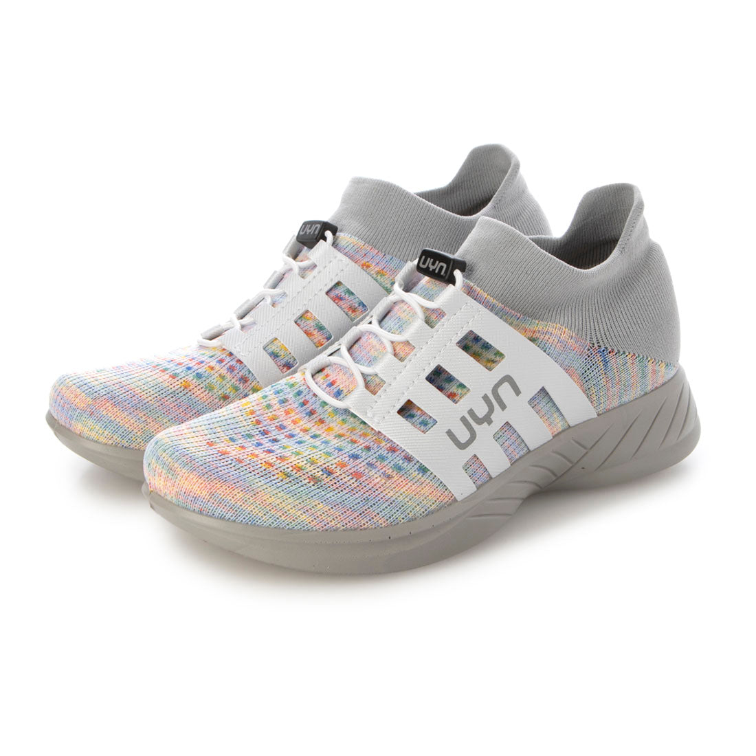 ウィン UYN UYN スニーカー,White/Multicolor